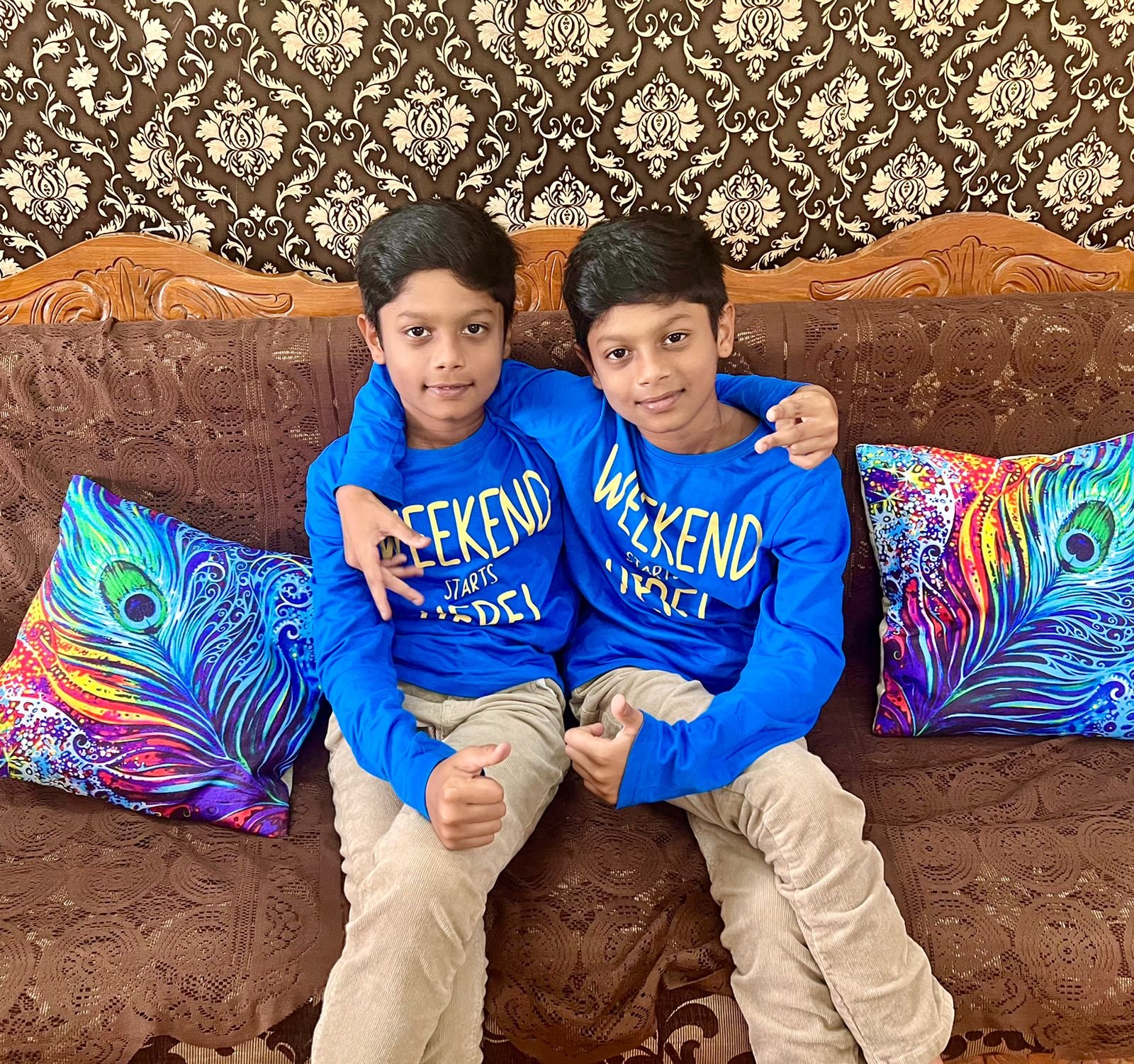 PRANAV & PRABHAV(TWINS)
